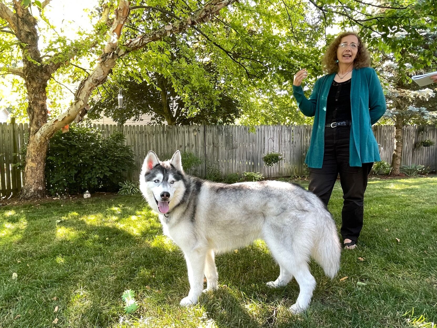 Luka and Karen Friedman